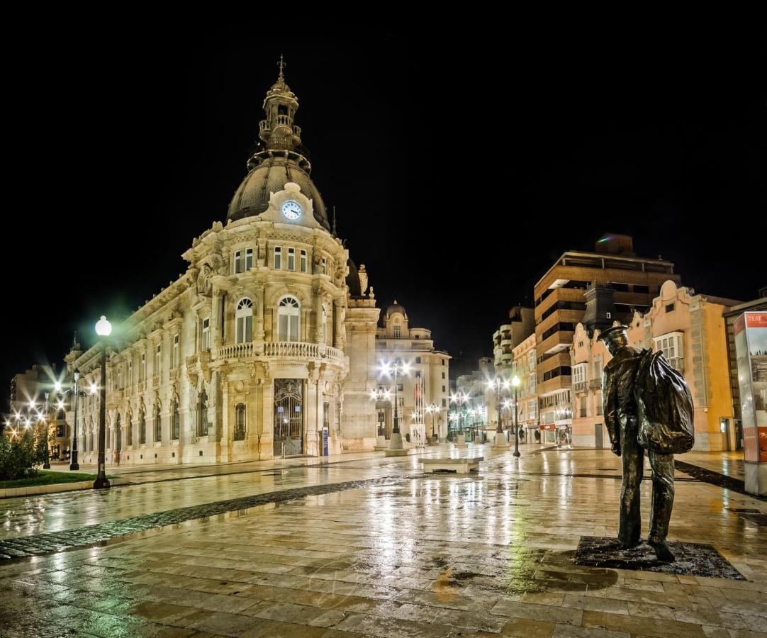 Cartagenaflats, Apartamentos Anfiteatro Romano 4B Luaran gambar